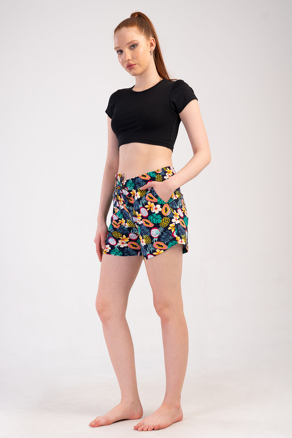 KADIN P.SUPREM TEK ALT PIJAMA