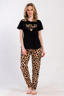 KADIN P.SUPREM BATTAL XXL O YAKA KISA KOL ETEGI OVAL PIJAMA TAKIM