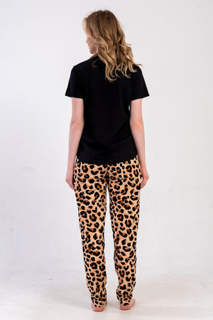 KADIN P.SUPREM BATTAL XXL O YAKA KISA KOL ETEGI OVAL PIJAMA TAKIM