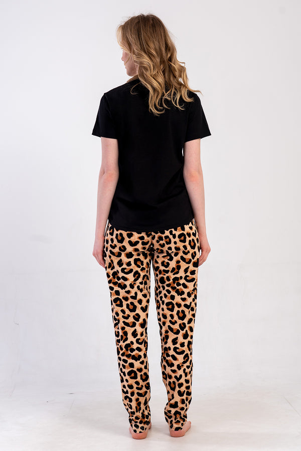 KADIN P.SUPREM BATTAL XXL O YAKA KISA KOL ETEGI OVAL PIJAMA TAKIM