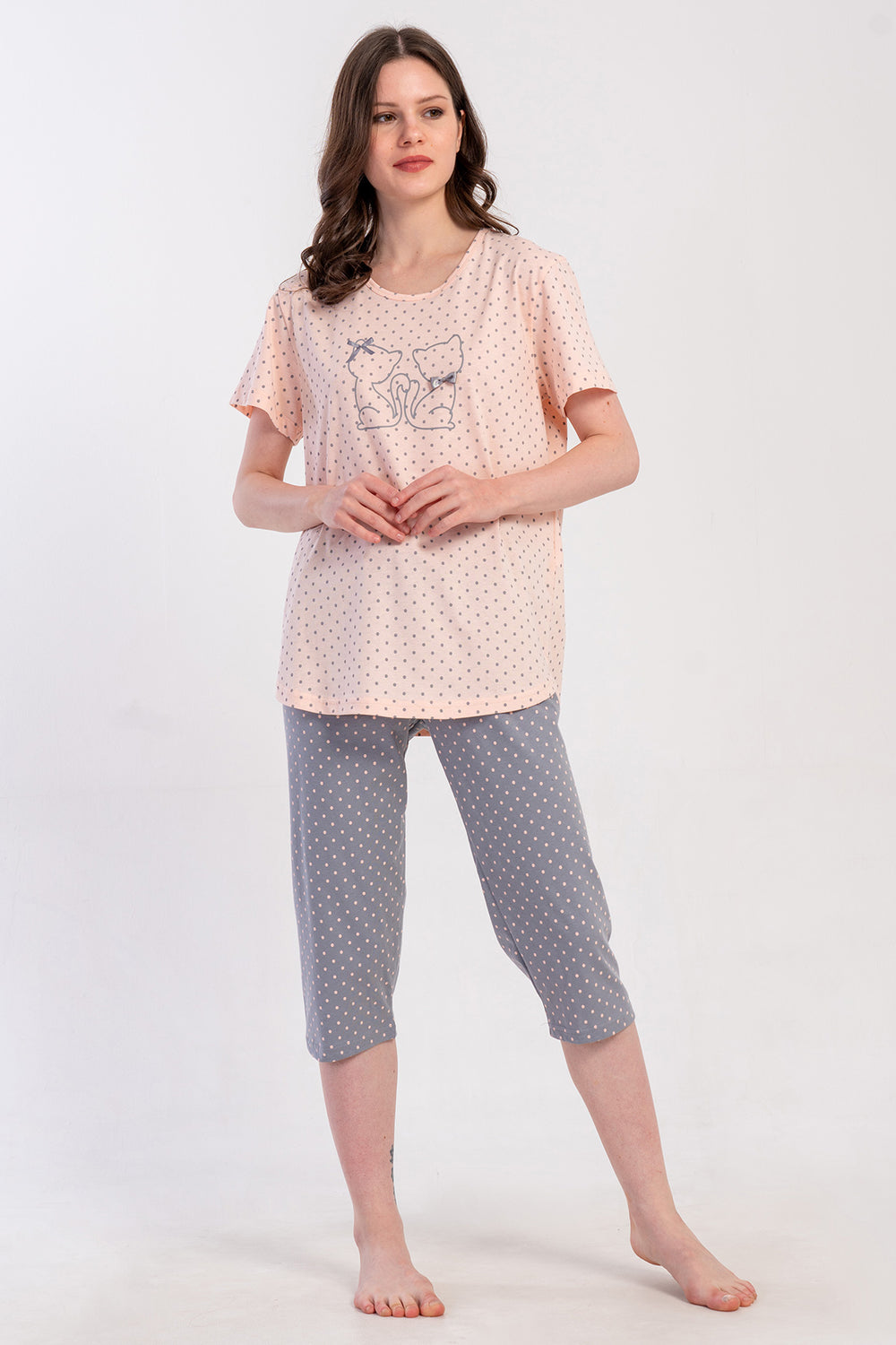 KADIN P.SUPREM XXL O YAKA KISA KOL ETEGI OVAL KAPRI TAKIM