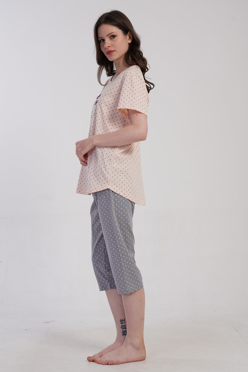 KADIN P.SUPREM XXL O YAKA KISA KOL ETEGI OVAL KAPRI TAKIM