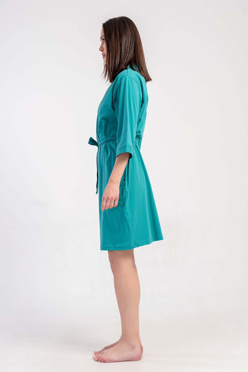 KADIN P.SUPREM XXL 3/4KOL CEPLI SABAHLIK