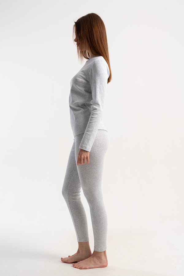 KADIN RIBANA UZUN KOL UZUN PACA PACA İÇLİK TAKIM