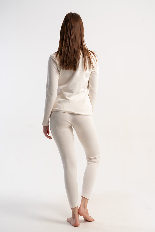 KADIN RIBANA UZUN KOL UZUN PACA PACA İÇLİK TAKIM