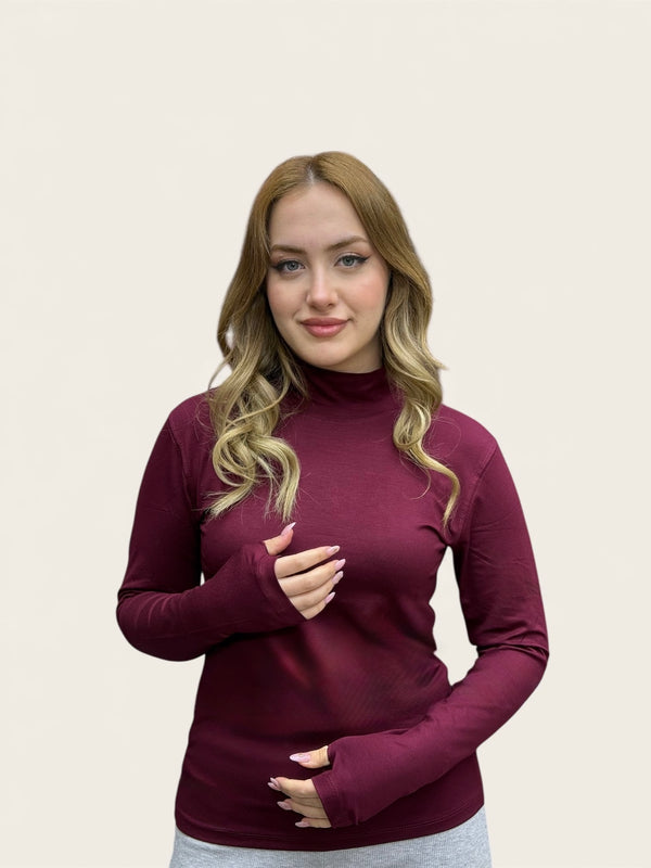 BOĞAZLI PARMAK GEÇMELİ BADİ