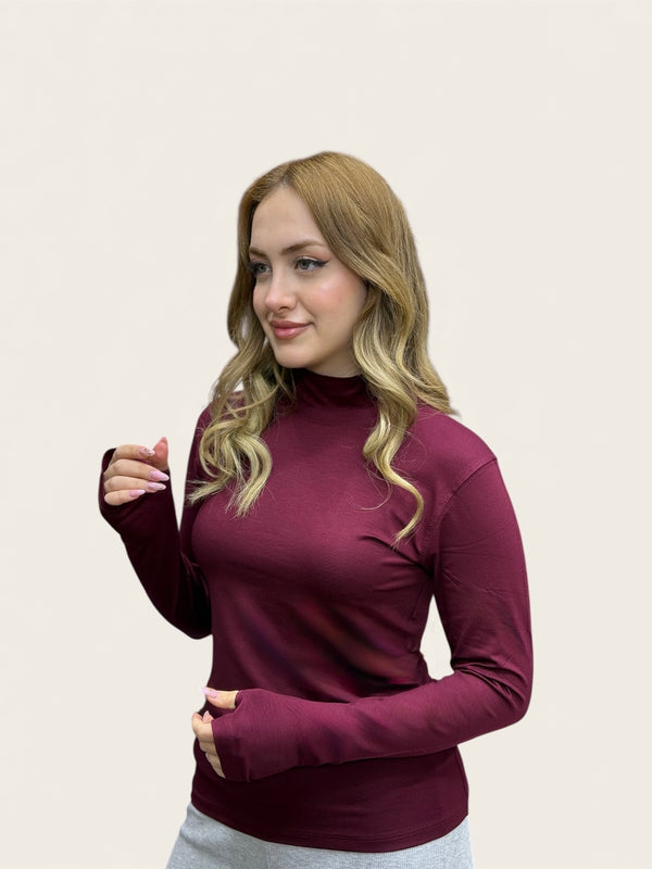 BOĞAZLI PARMAK GEÇMELİ BADİ