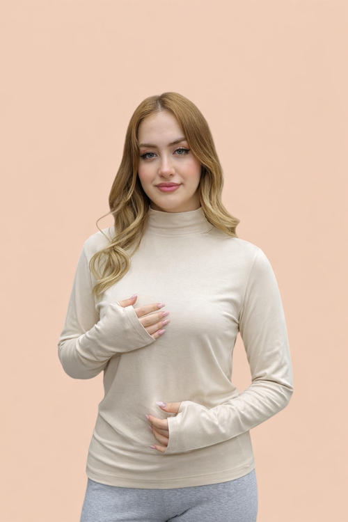 BOĞAZLI PARMAK GEÇMELİ BADİ