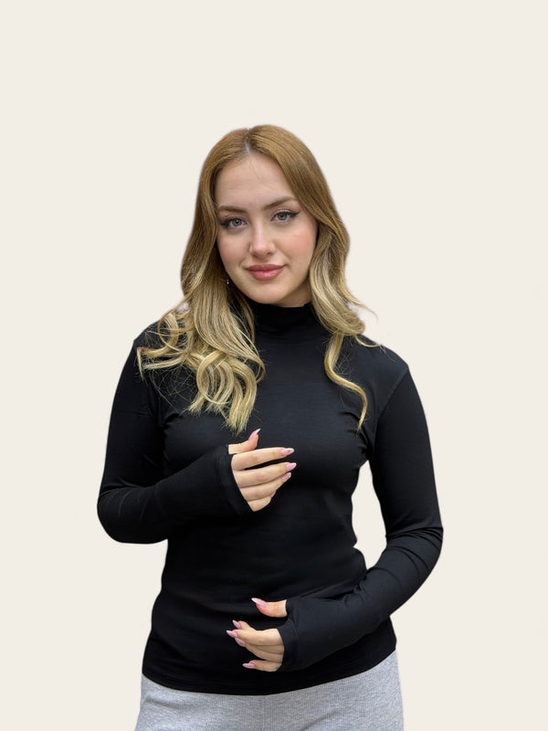 BOĞAZLI PARMAK GEÇMELİ BADİ