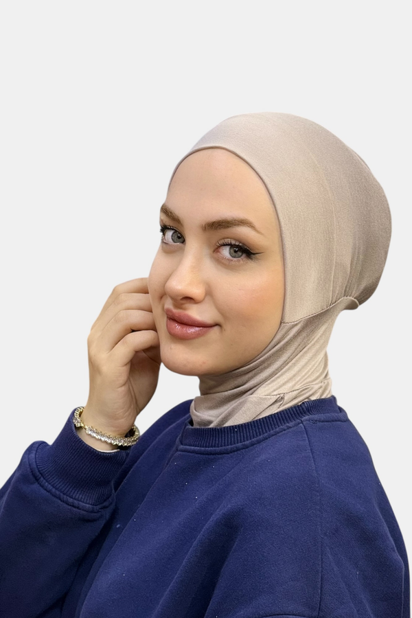 Likralı Ninja Boyunluklu Penye Bone