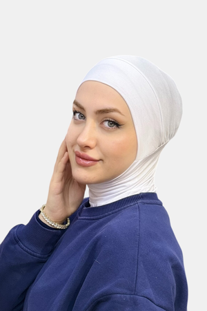Likralı Ninja Boyunluklu Penye Bone