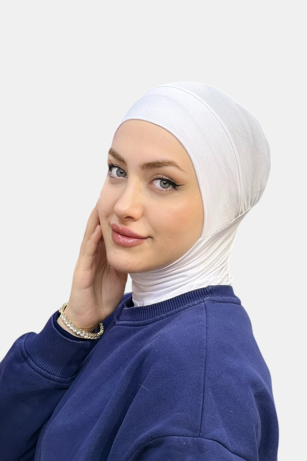Likralı Ninja Boyunluklu Penye Bone