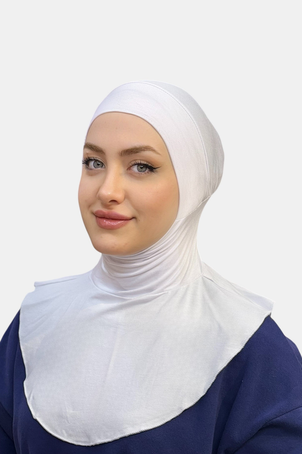 Likralı Ninja Boyunluklu Penye Bone