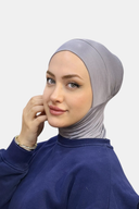 Likralı Ninja Boyunluklu Penye Bone