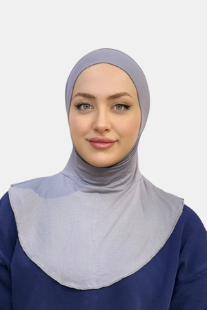 Likralı Ninja Boyunluklu Penye Bone