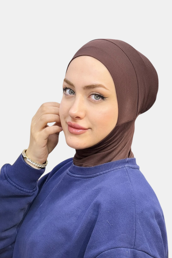 Likralı Ninja Boyunluklu Penye Bone