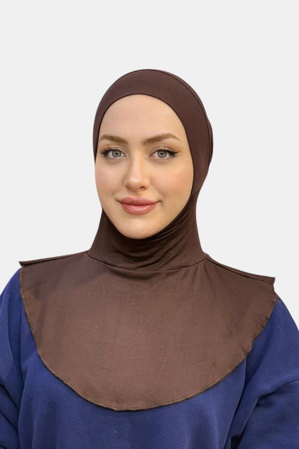 Likralı Ninja Boyunluklu Penye Bone