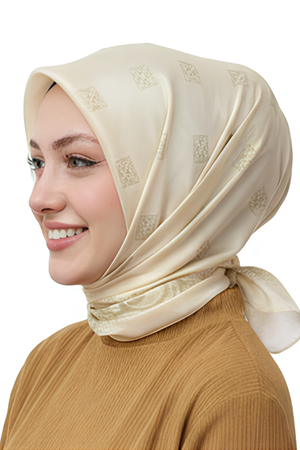 DESENLİ KRİSTAL EŞARP
