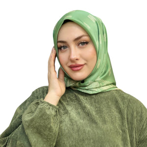 DESENLİ KRİSTAL EŞARP