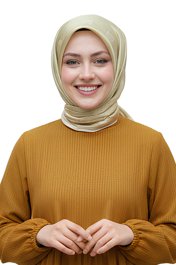 DESENLİ KRİSTAL EŞARP