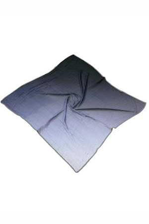 MÜSLİN DEGRADE BİYELİ EŞARP