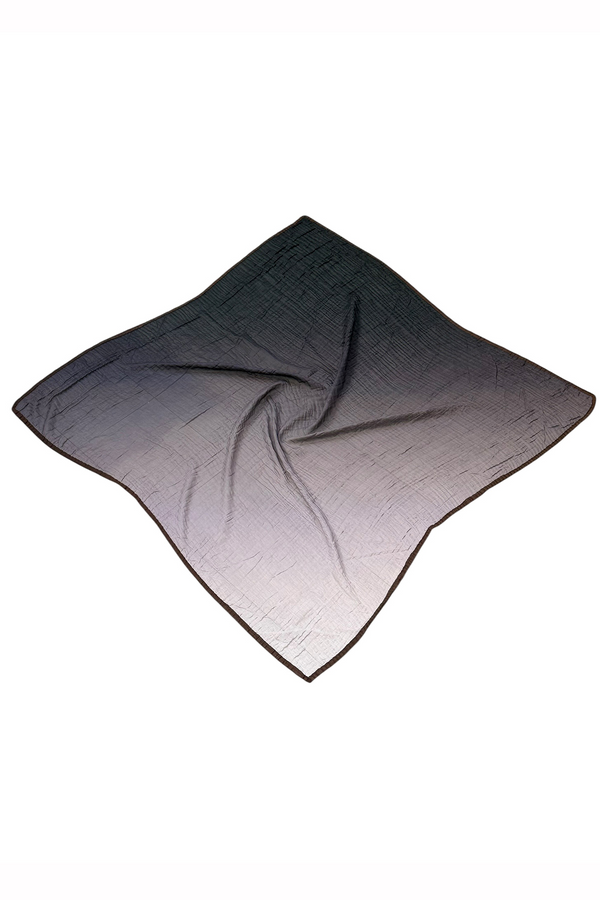 MÜSLİN DEGRADE BİYELİ EŞARP