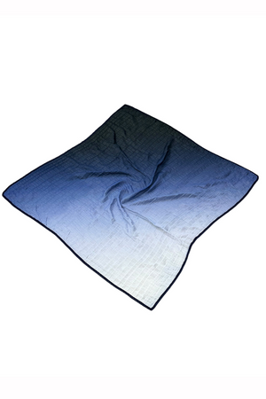 MÜSLİN DEGRADE BİYELİ EŞARP