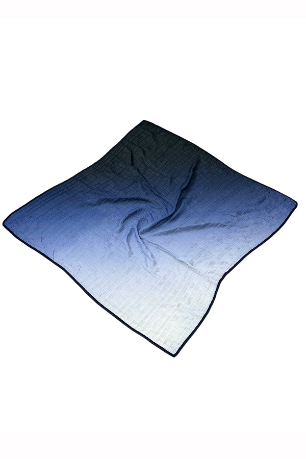 MÜSLİN DEGRADE BİYELİ EŞARP