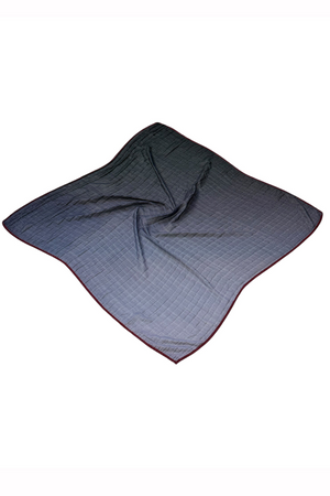 MÜSLİN DEGRADE BİYELİ EŞARP