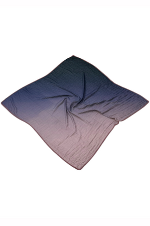 MÜSLİN DEGRADE BİYELİ EŞARP