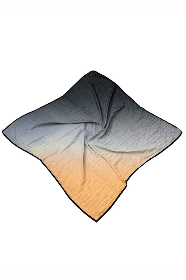 MÜSLİN DEGRADE BİYELİ EŞARP