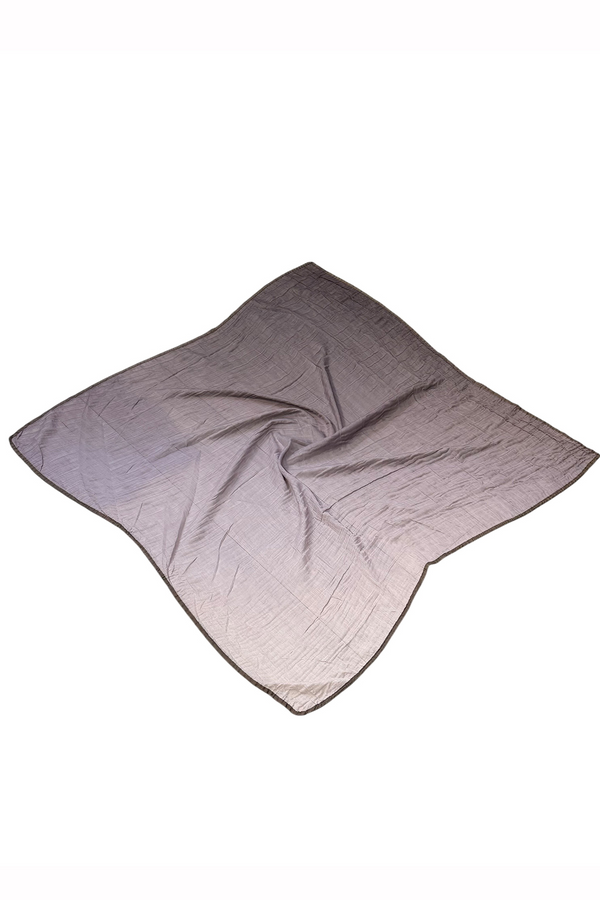 MÜSLİN DEGRADE BİYELİ EŞARP