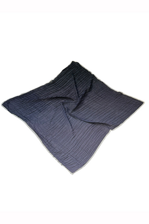 MÜSLİN DEGRADE BİYELİ EŞARP