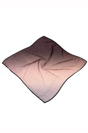 MÜSLİN DEGRADE BİYELİ EŞARP