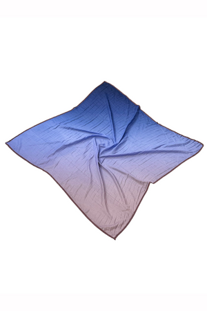 MÜSLİN DEGRADE BİYELİ EŞARP