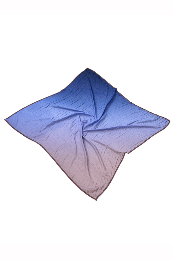 MÜSLİN DEGRADE BİYELİ EŞARP