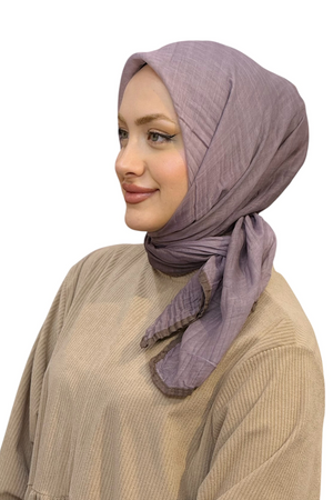 MÜSLİN DEGRADE BİYELİ EŞARP