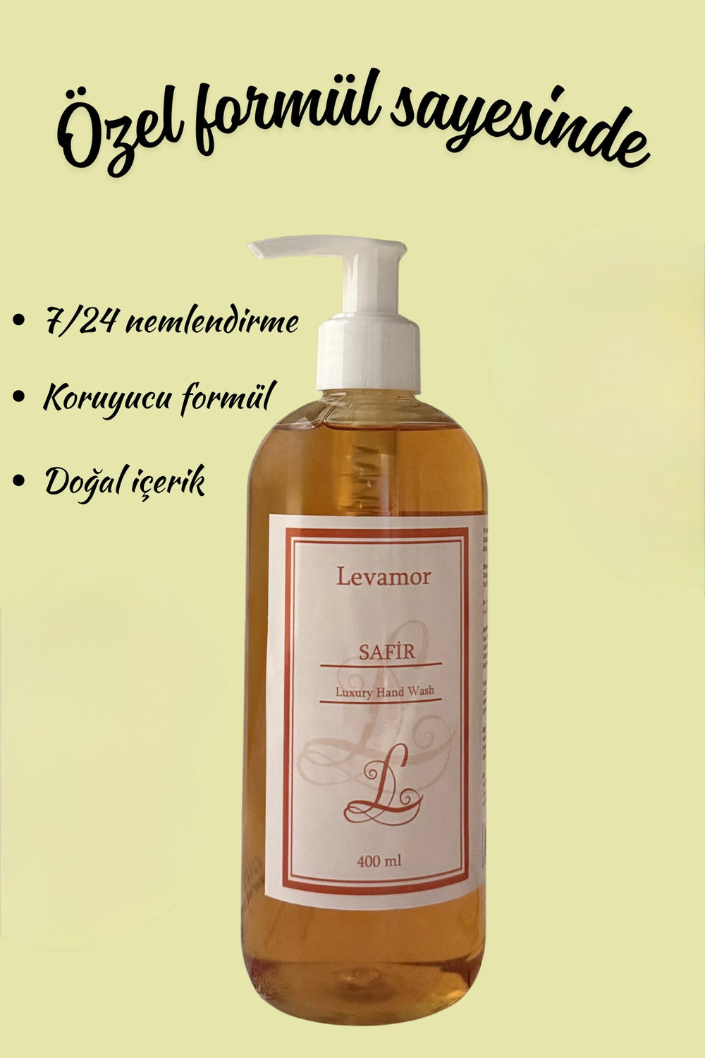 Levamor Sıvı El Sabunu