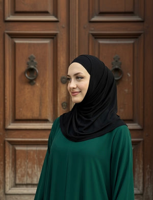 Boneli Penye Hijab