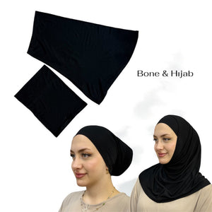 Boneli Penye Hijab