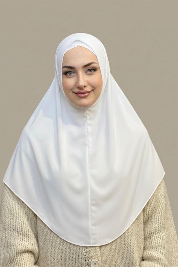 Zelal Likralı Sandy Hijab