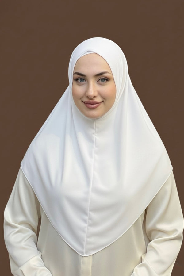 Zelal Likralı Sandy Hijab