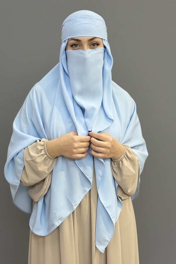 Üçlü Tesettür Takım