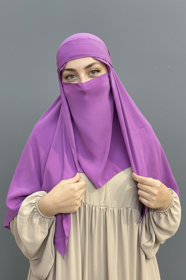 Üçlü Tesettür Takım