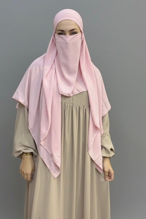 Üçlü Tesettür Takım