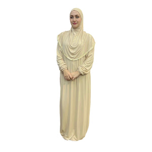 TEK PARÇA NAMAZ ELBİSE