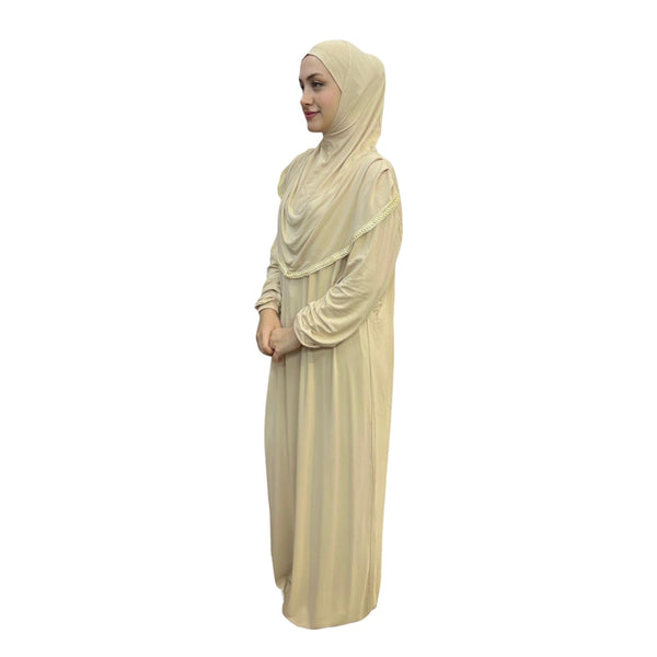 TEK PARÇA NAMAZ ELBİSE