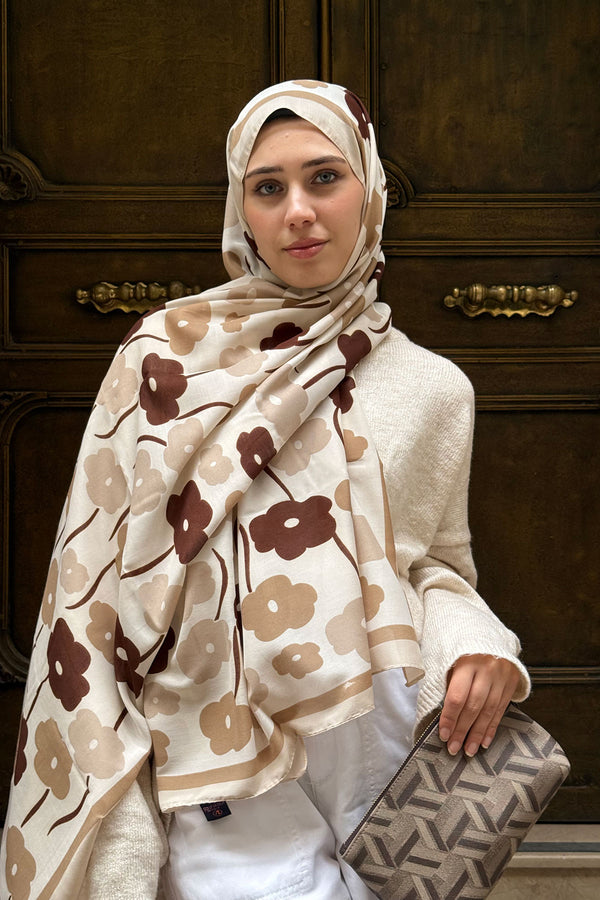 Empirme Soft Flory Şal