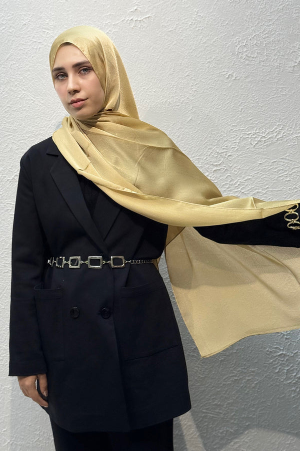 Shiny Abiye Şal
