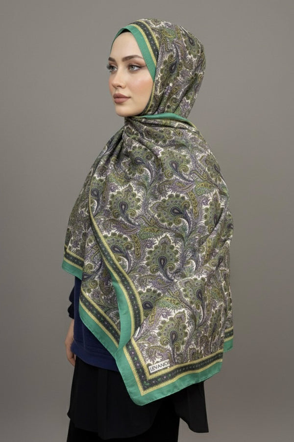 Levamor Paisley Şal